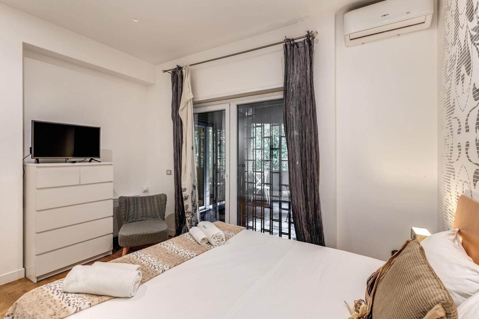Romantic Piccolomini Lux Guest House Exterior foto